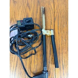 MAGIC by BURMAX Vintage Electric Curing Iron with Adjustabel Heat Control